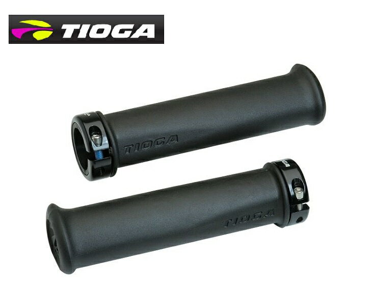 (即納)TIOGA タイオガ GRIP グリップ Lock-on BioGrip ロックオンバイオグリップ ブラック(HBG13800)(4935012031550)