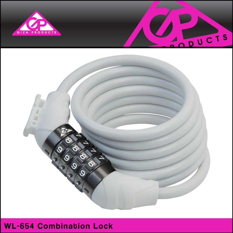 GIZA MU LOCK bN WL-654 Combination Lock Rrl[VbN 8~1,800mm zCg(LKW23901)(4935012322023)