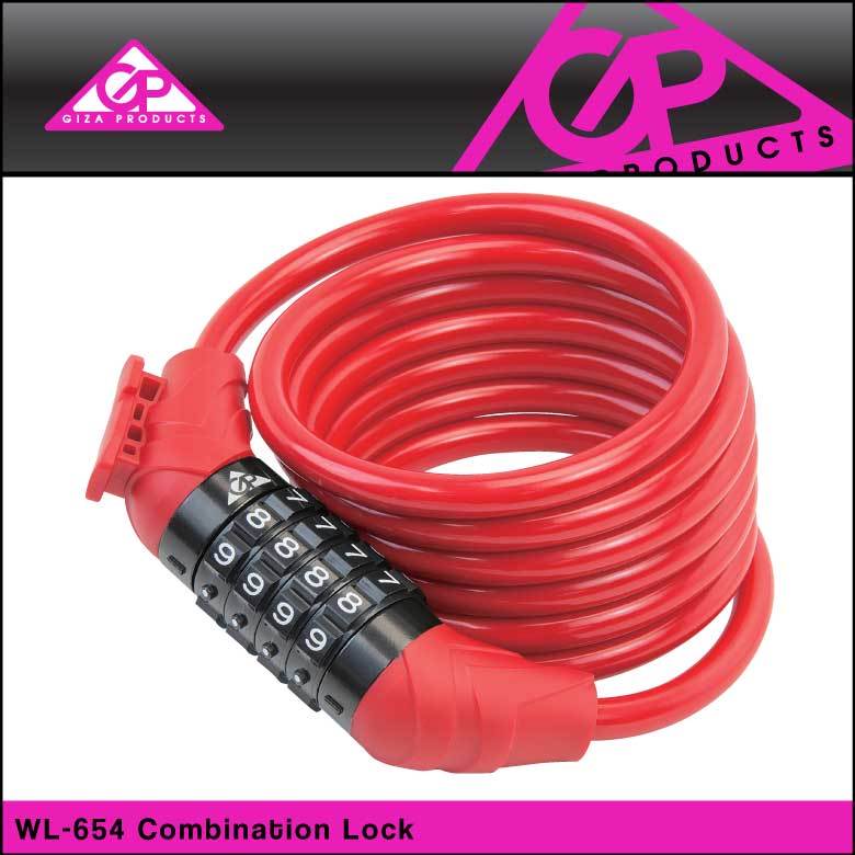 GIZA MU LOCK bN WL-654 Combination Lock Rrl[VbN 8~1,800mm bh(LKW23902)(4935012322030)