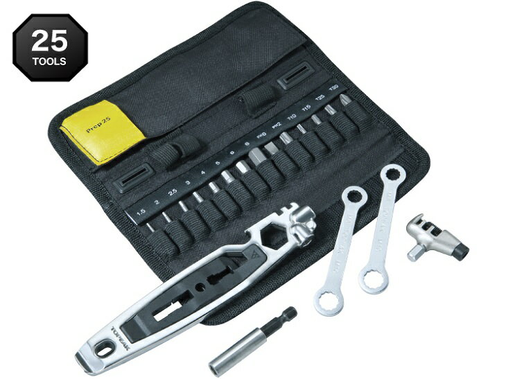 TOPEAK トピーク TOOL ツール Prep 25 プレップ25(25ツール)(TOL33900)(4712511835205)