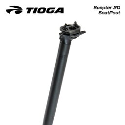 TIOGA タイオガ SEATPOST シートポスト Scepter 2D SeatPost セプター2Dシートポスト