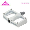 GIZA ギザ PEDAL ペダル REX-02 Pedal レックス02ペダル ホワイト(左右セット)(PDL14202)(4935012327516)