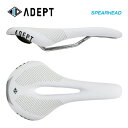 ADEPT アデプト SADDLE サドル SPEARHEAD スペアヘッド ホワイト(4935012332251)