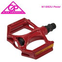 GIZA ギザ PEDAL ペダル M195DU Pedal 左右セット レッド(4935012331599)