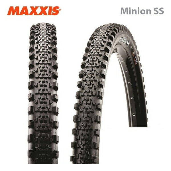 MAXXIS マキシス TIRE クリンチャータイヤ Minion SS ミニオン SS 27.5×2.50（1本）（TIR32500）(4717784030722)