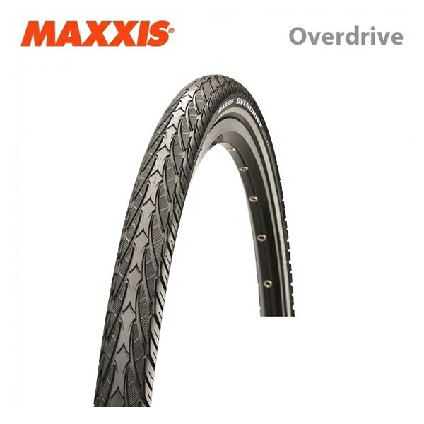 MAXXIS マキシス TIRE クリンチャータイヤ Overdrive オーバードライブ 700x38C（1本）（TIR31502）(4717784018133)