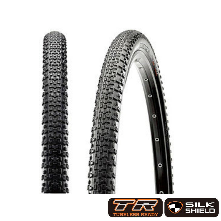 MAXXIS マキシス Rambler ランブラー ブラック チューブレスレディ― TIRE タイヤ (650x47B)(700x40C)(700x45C) (1本)