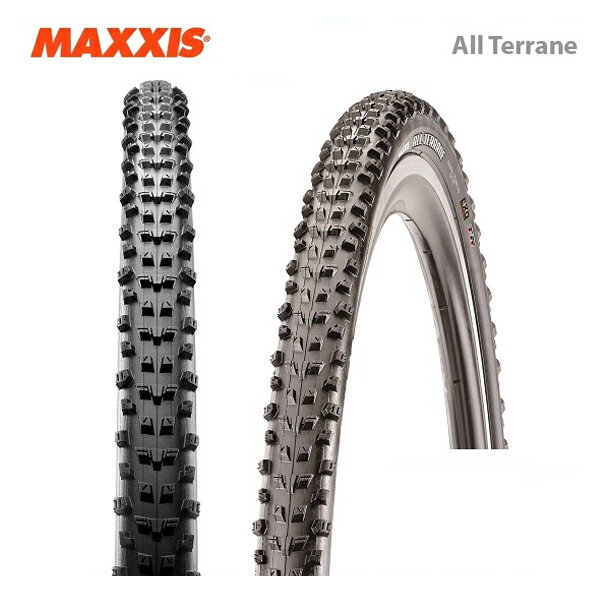 MAXXIS マキシス TIRE クリンチャータイヤ All Terrane オール テレーン 700x33C（1本）（TIR30500）(4717784032436)