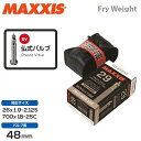 MAXXIS マキシス チューブ Fry Weight フライウェイト 仏式 48mm