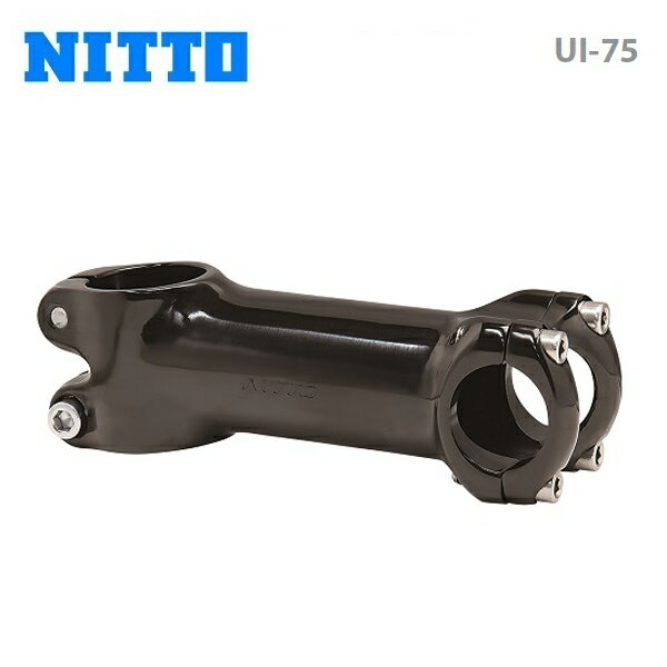 NITTO 日東 アヘッドステム UI-75 25.4mm ブラック