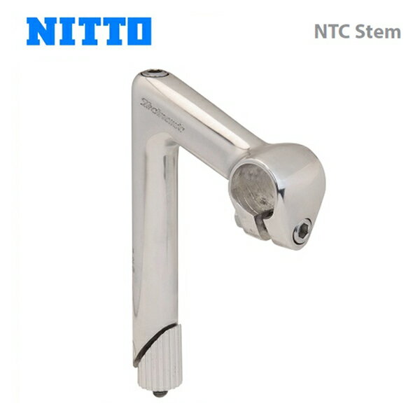 NITTO 日東 スレッドステム NTC Stem NTC ステム 25.4mm シルバー