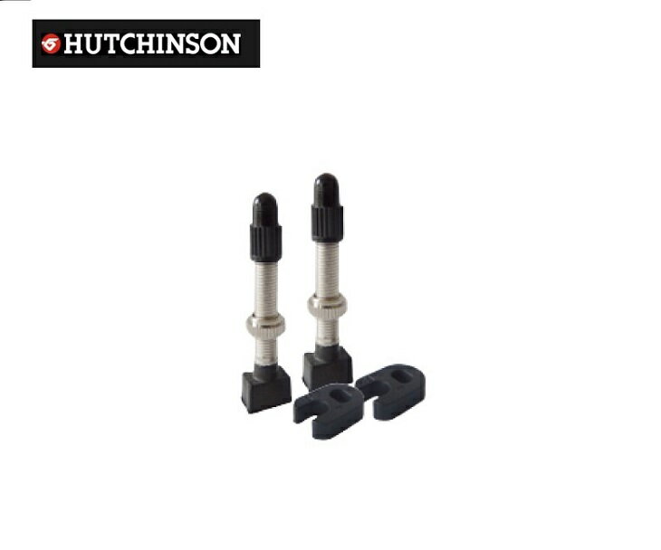 【HUTCHINSON】ハッチンソン ACCESSORIES アクセサリー バルブチューブレス2セット ■2セット ■コード：AD60207