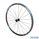 (即納)SHIMANO シマノ WH-R501 FRONT ブラック フロントのみ クリンチャー 700C ロードホイール (EWHR501FCBYL)(4524667587668)