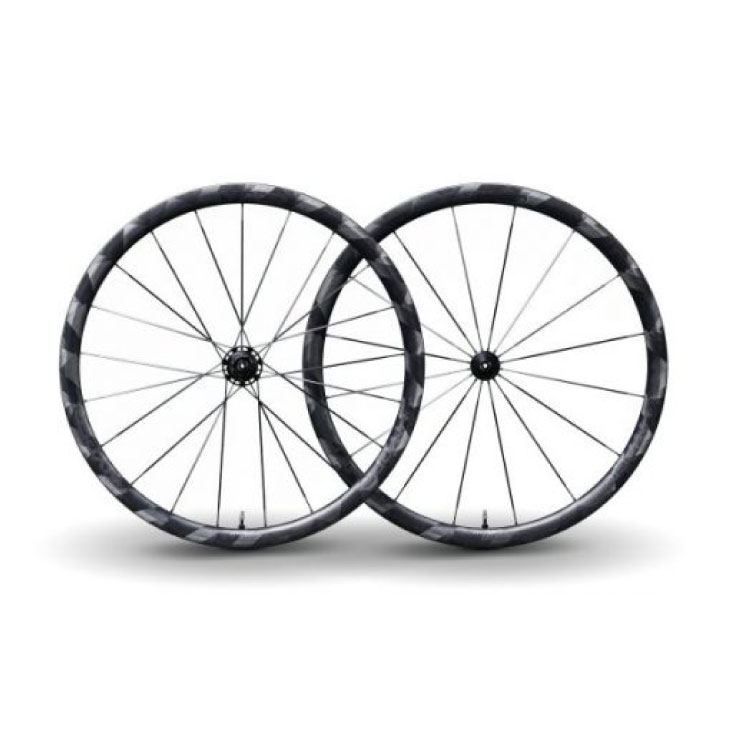 WINSPACE ウィンスペース 2023 LUN HYPER R33 RIM BRAKE WHEEL SET ルン ハイパーR33 リムブレーキ仕様 ホイール前後セット SHIMANO 11S