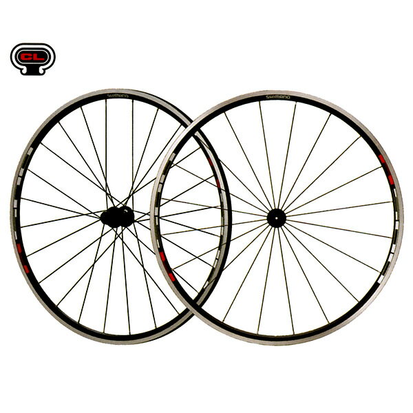 SHIMANO シマノ ロードホイールWH-R501 ブラック（前後セット）F(4524667587668)R(4524667587545)FR(4524667719335)