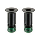 TOKEN トーケン TK-B514A ALUMI PULLEY BOLT アルミ プーリーボルト ブラック 2本入り(4712089695744)