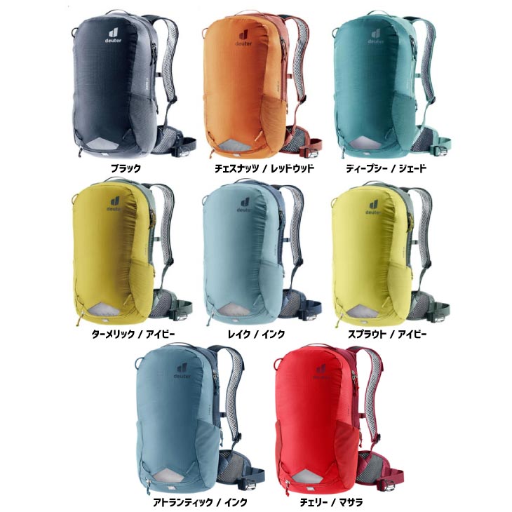 自転車館びーくるのdeuter ドイター RACE レース 16L バックパック(型番：D3204223)バッグ｜アングル2