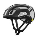 poc ポック 2025 VENTRAL AIR MIPS NFC ヴェントラル エア ミップス NFC Uranium Black/Hydrogen White Matte ヘルメット(4)