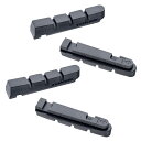 TOKEN トーケン TK322 BRAKE SHOE ブレーキシュー 前後セット シマノセラミックリム専用(4712089715961)ブレーキシュー