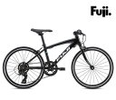 2025 FUJI フジ ACE 20 エース20 ブラック 7段変速 ホイール径20インチ キッズ・ジュニアバイク