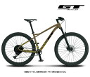 (選べる特典付)2025 GT AVALANCHE ELITE アバランチェ エリート ブロンズ(27.5)(29)MTB マウンテンバイク