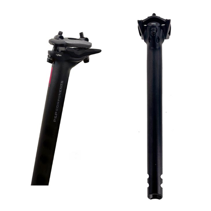P&P COMPONENTS ピーアンドピーコンポーネンツ SP-A001(4977323098860)シートポスト