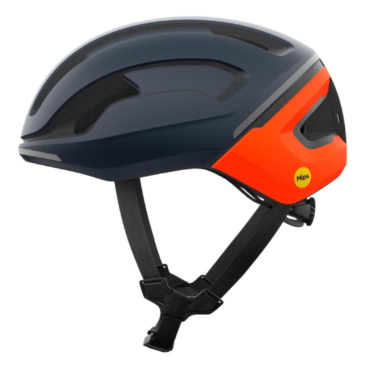 poc ポック 2025 OMNE BEACON MIPS オムネ ビーコン ミップス Apatite Navy Matt/Fluorescent Orange M..