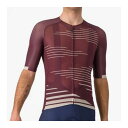 (即納)CASTELLI カステリ CLIMBER'S 4.0 JERSEY クライマーズ 半袖ジャージ DEEP BORDEAUX/SILVER MOON(型...
