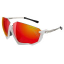 SCICON シーコン AEROJET TITANIUM エアロジェット チタニウム メタルホワイト/マルチミラーレッド(8023848005299)サングラス