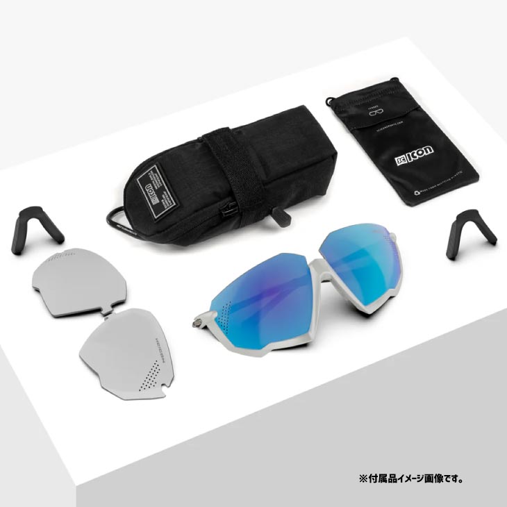 SCICON シーコン AEROJET TITANIUM エアロジェット チタニウム メタルホワイト/マ...