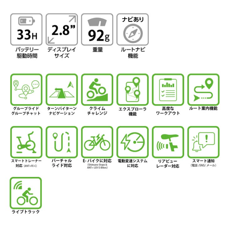 Bryton ブライトン RIDER 650T ライダー 650T(スピード・ケイデンス・心拍センサー...