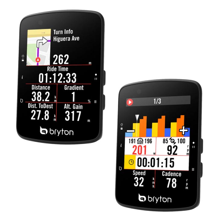 Bryton ブライトン RIDER 650T ライダー 650T(スピード・ケイデンス・心拍センサー...