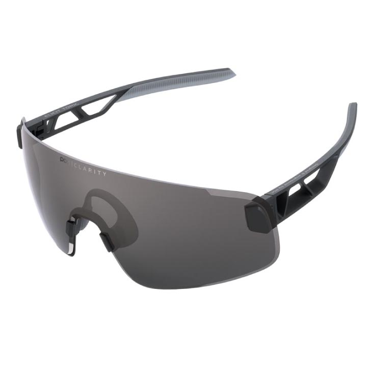 POC スポーツサングラス POC AIM ゴールドミラーレンズ クリアレンズ