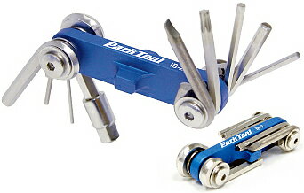 【ParkTool】パークツール アイビームフォールディングツール IB-2C MTBやディスクブレーキを使用する自転車などに最適なフォールディングツール。 各部の調整に必要な小さなサイズも含まれており、最も標準的な携帯ツールです。 ■明細...