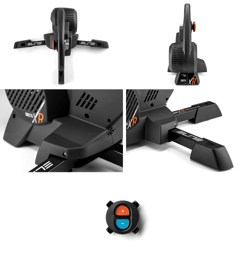 ELITE ���꡼�� DIRETO XR WITH ZWIFT COG AND CLICK �ǥ��졼��XR ������ �����եȥ���&����å� �����쥯�ȥɥ饤�� �ȥ졼�ʡ� (8020775045374)