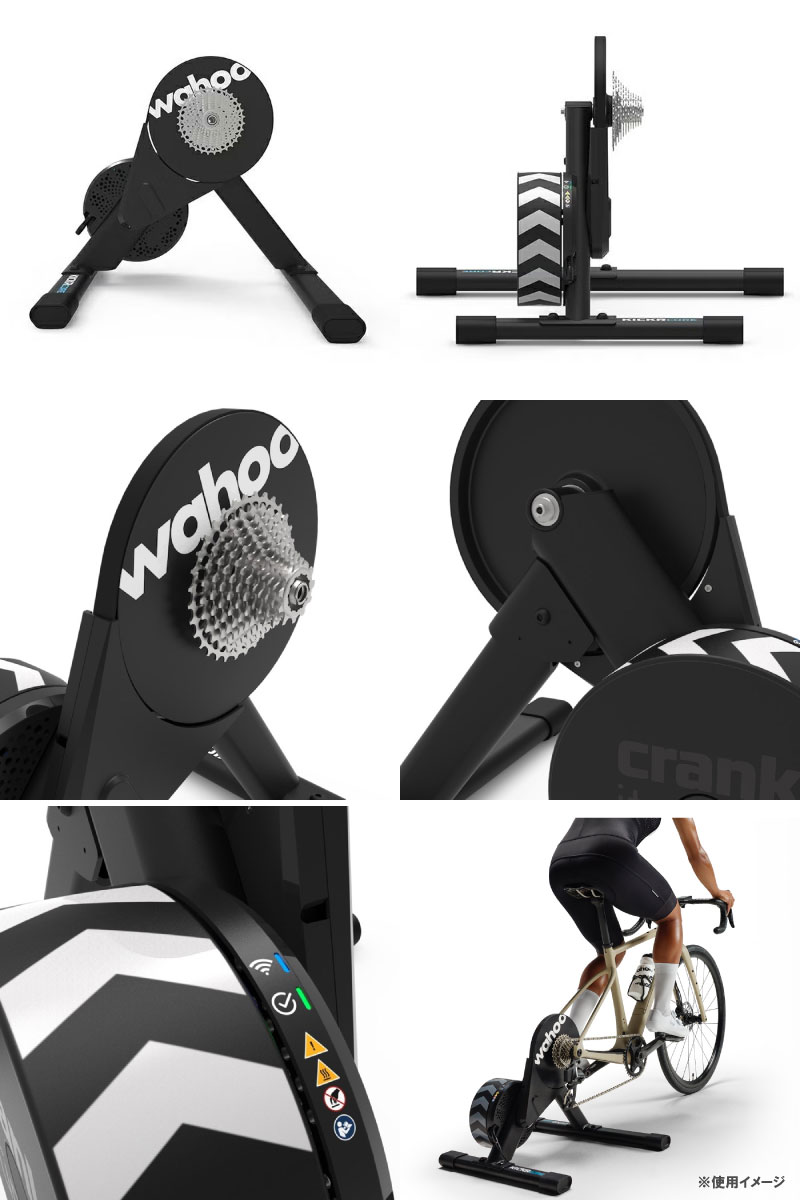 wahoo ��ա� KICKR CORE2 WITH 11 SPEED CASSETTE ���å�������2 11®�����å���° ���ޡ��ȥȥ졼�ʡ�(WFBKTR-11S)(0850048106611)