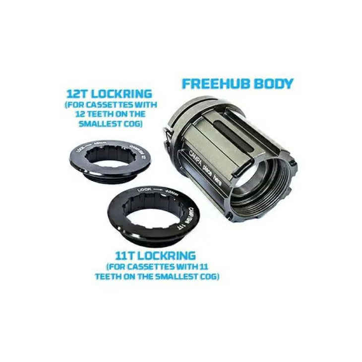 wahoo ��ա� CAMPAGNOLO FREEHUB ����ѥ˥硼���ѥե꡼�ϥ� �ȥ졼�ʡ����ץ����(KICKRCAM2)(0850010131009)