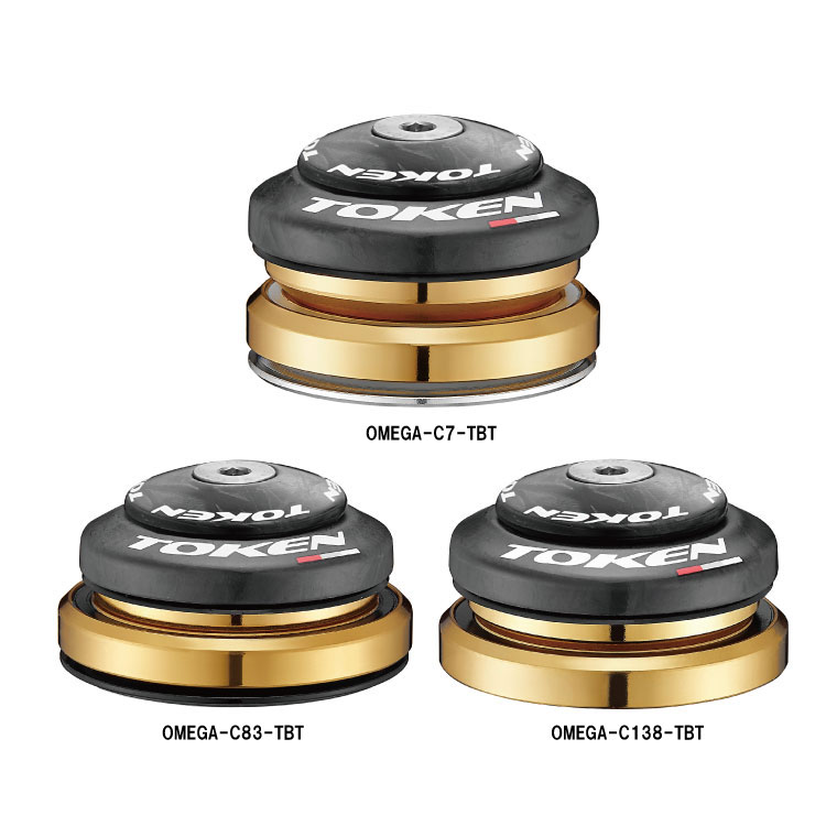 TOKEN トーケン OMEGA C SERIES HEAD SET オメガC シリーズ ヘッドセット C7TBT/C83TBT/C138TBT 2