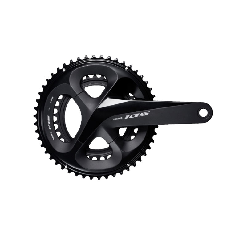 (即納あり)SHIMANO シマノ FC-R7000 105 R7000シリーズ ブラック クランクセット