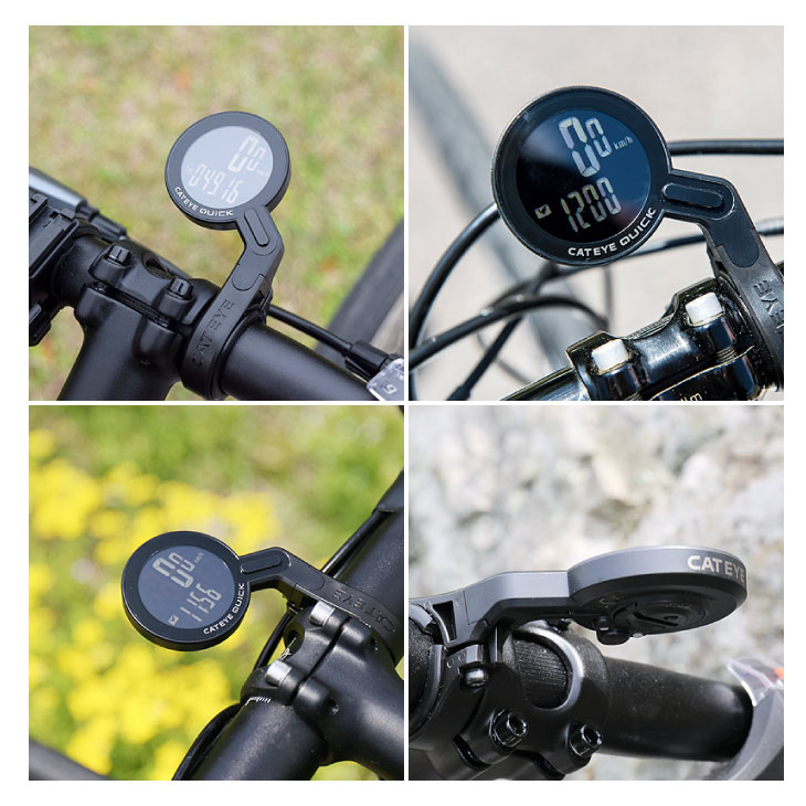 (即納あり)CATEYE キャットアイ QUICK/CC-RS100W クイック/CC-RS100W サイクルコン...