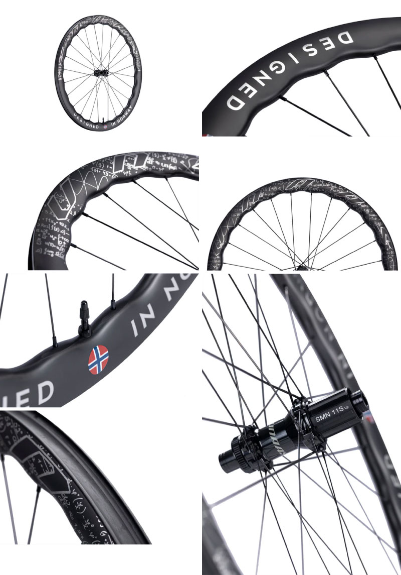 UNAAS HARD2 WHEELSET ウナス ハード2 ディスク仕様 前後ホイールセット シマノロ...