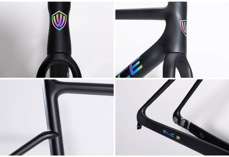 WINSPACE ウィンスペース SLC3 FRAME SET フレームセット ポーラーブラック