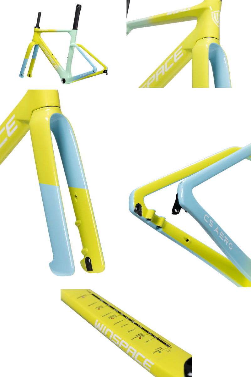 WINSPACE ウィンスペース C5 AERO FRAME SET フレームセット ラ・ツールエディション