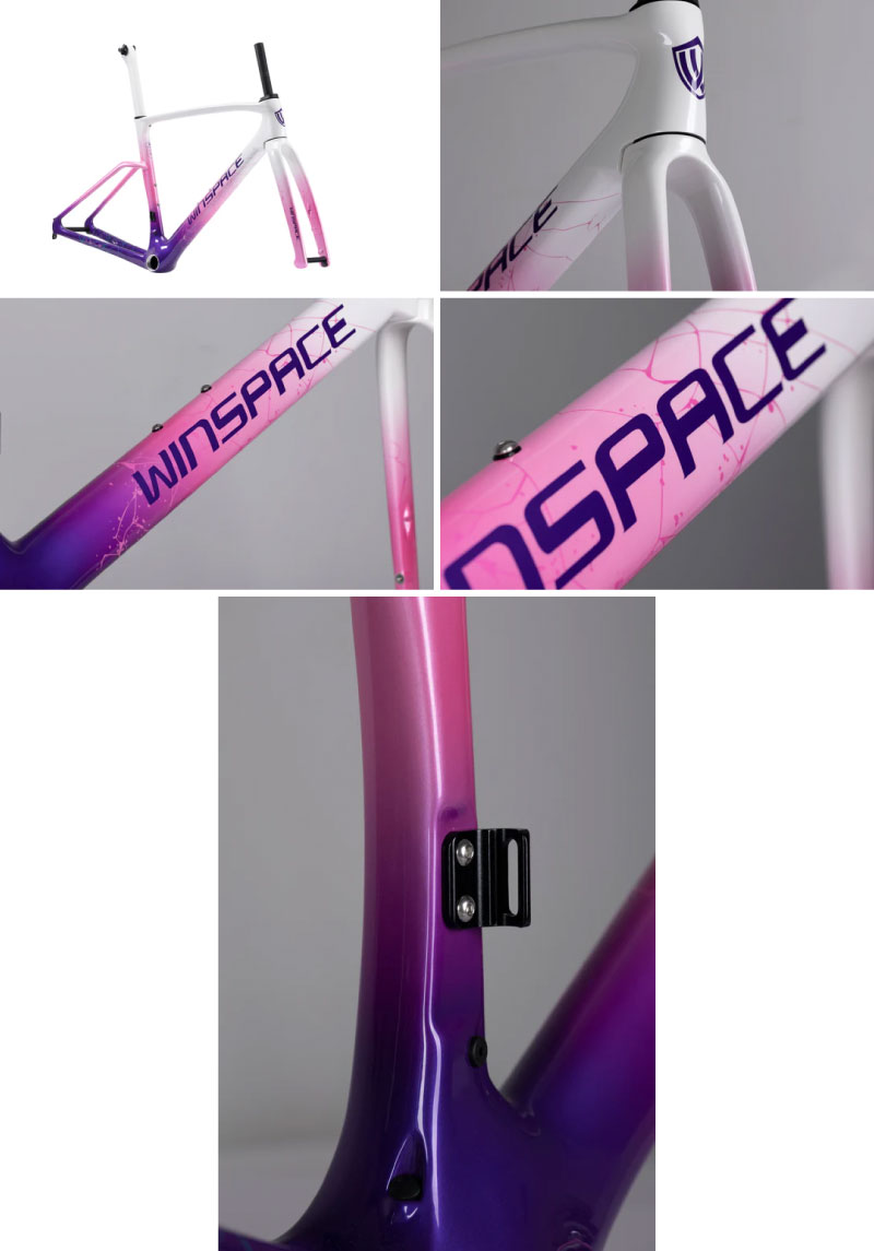 WINSPACE ウィンスペース AGILE FRAME SET アジャイル フレームセット ミスティー...