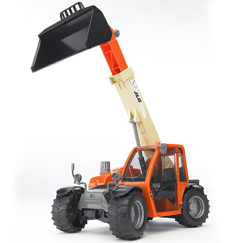 チャイルドヴィーイクルズの【安心の正規品】　ブルーダー　02140　JLG 2505 テレハンドラー　bruder　シャベル　ドイツ製｜アングル2