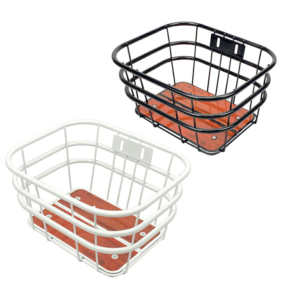 自転車 カゴ 前