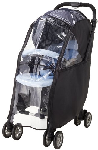 [安心のメーカー保証付き正規品]アップリカ ソラリア・オプティア用 レインカバー 純正品999500 【クレジットOK!】Aprica フロントオープン式 (雨・風・寒さ対策) 2