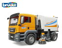 【安心の正規品】 ブルーダー 03780 MAN TGS 清掃車
