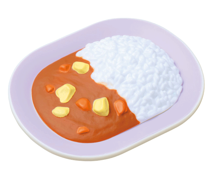 ★ネコポス→220円！クレジット決済・お振込決済のみ★パーティークイーン 洋皿（カレー付）