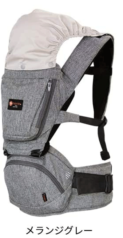 ベビービョルン baby bjorn 抱っこひも・スリング ママ向けアイテム ライトグレー、黒 子供服 ベビー服 キッズ アウトレット ユーズド 【中古】キッズ・ベビー・マタニティ